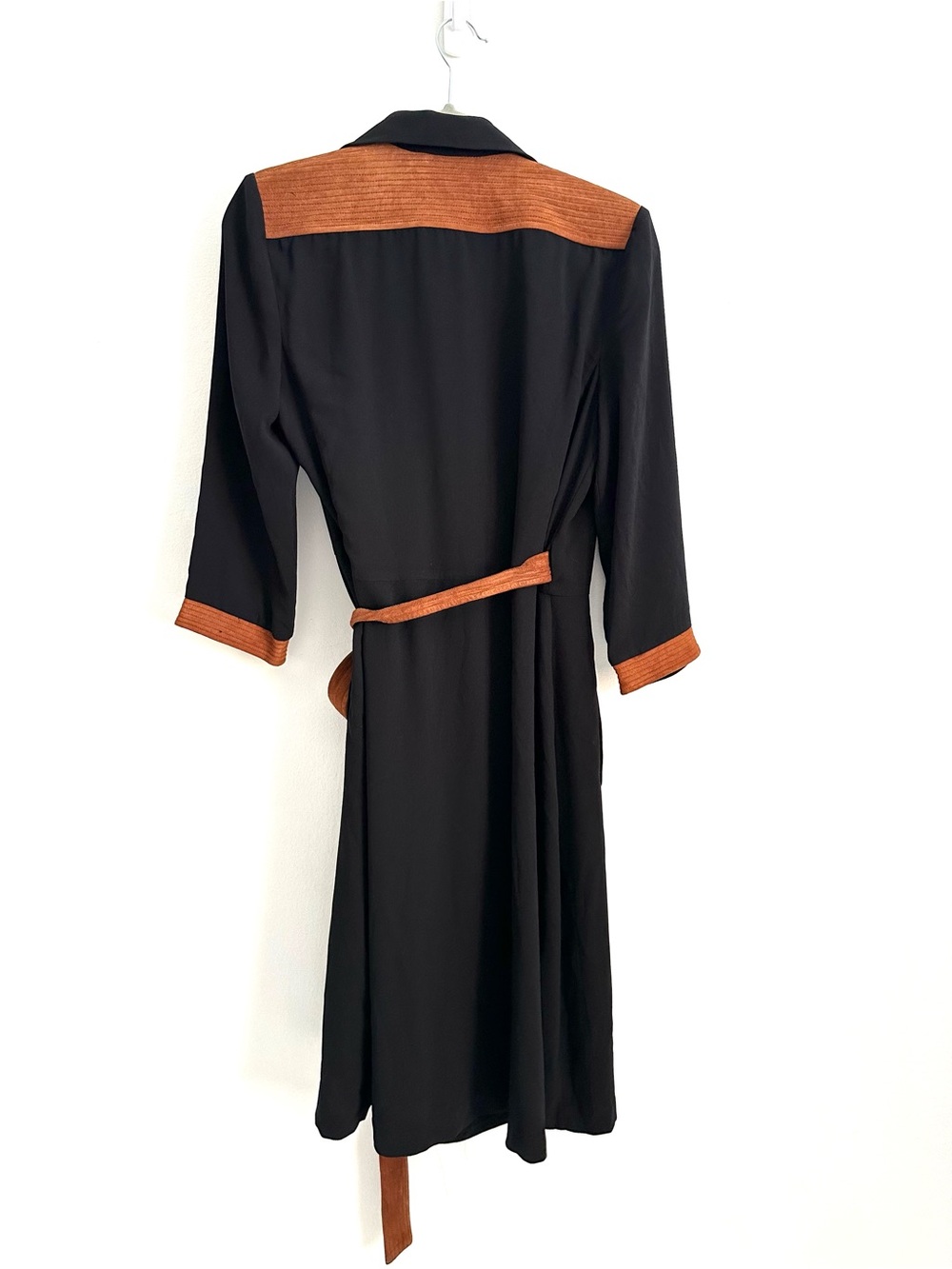 DVF Suede Dress - Picture 2 of 5